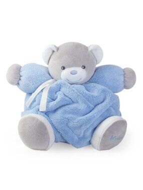 Kaloo Medium Chubby Bear Blue Plush Stuffed Animal New in Gift Box Age 0+